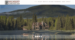 Desktop Screenshot of malmquist.com